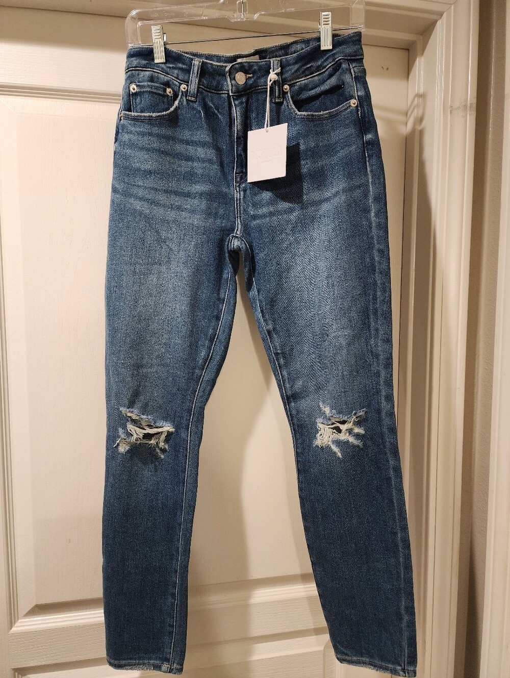 NWT Audrey Mid-Rise Skinny Pistola Jeans Size 29